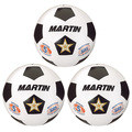 Martin Sports Soccer Ball, Size 5, PK3 MASSR5W